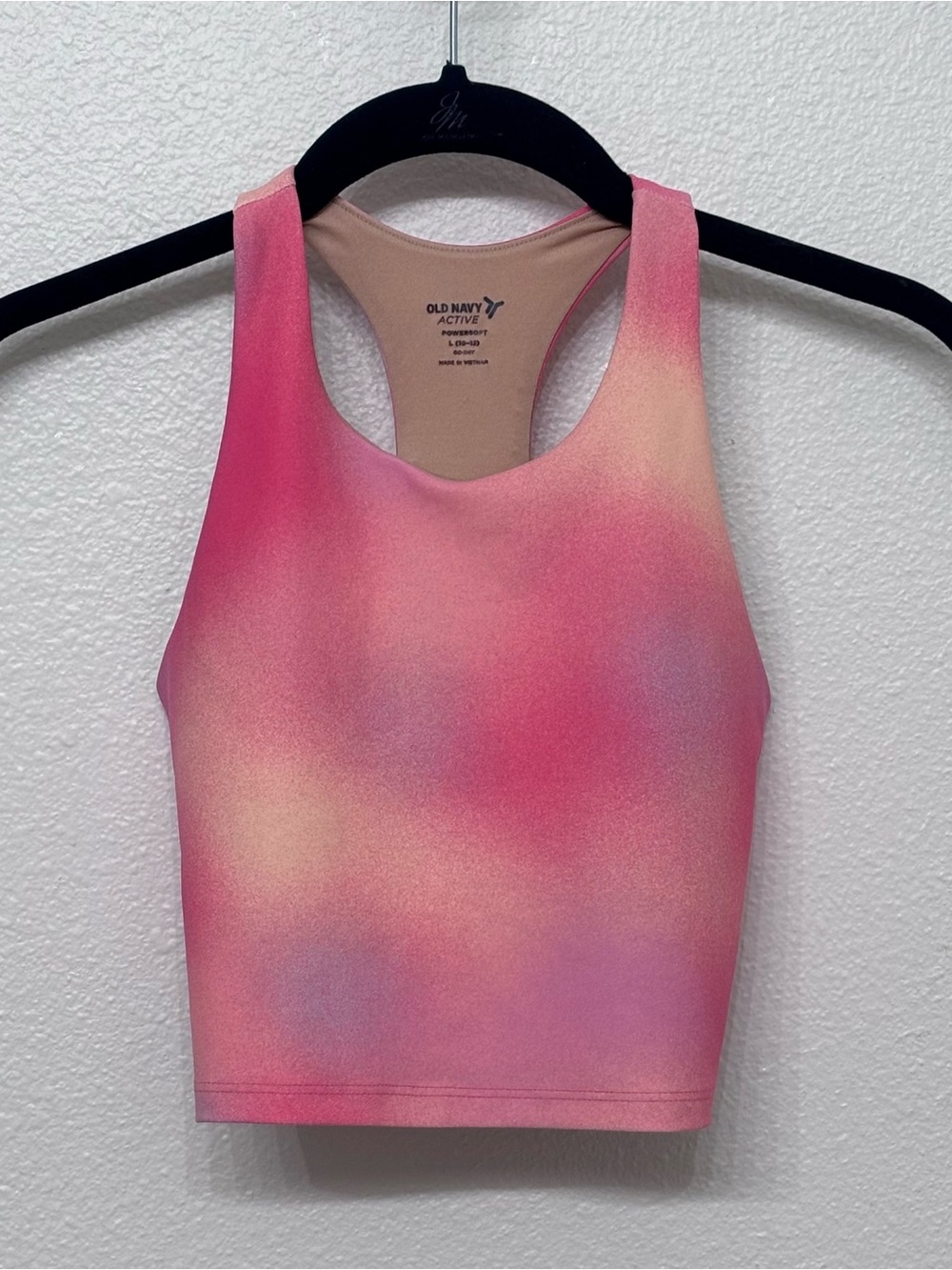 Old Navy power, soft sports bra girls
